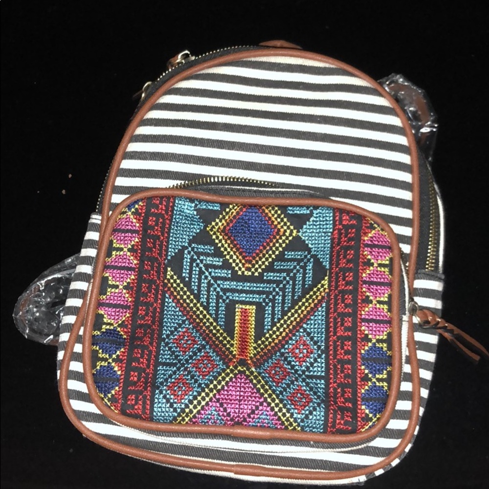 Brand new Aztec mini backpack